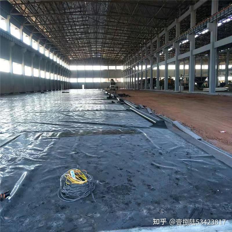 仓库地面防潮层1mm厚hdpe土工膜铺设方法