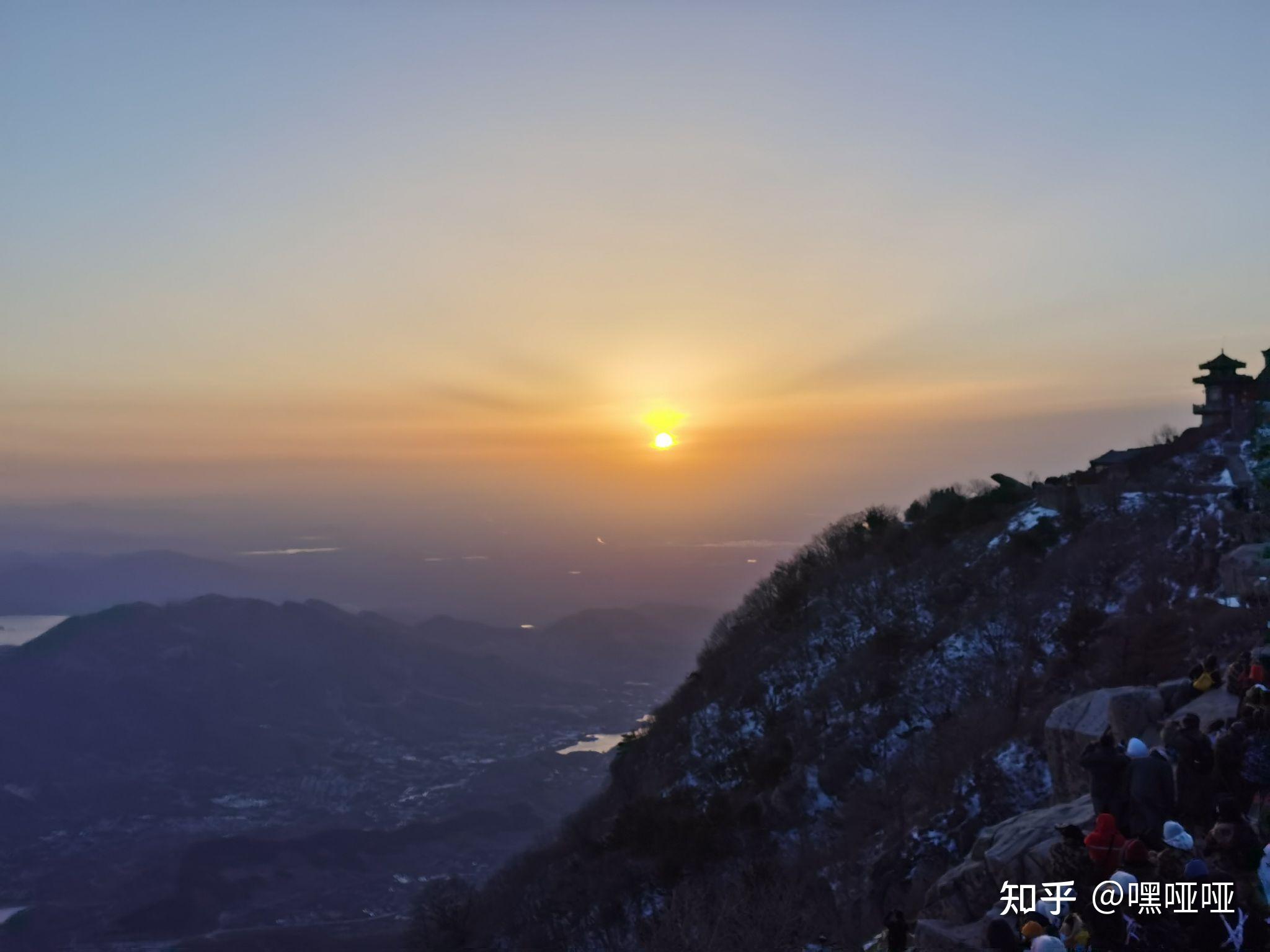 這個時候爬泰山看日出應該幾點爬? - 知乎