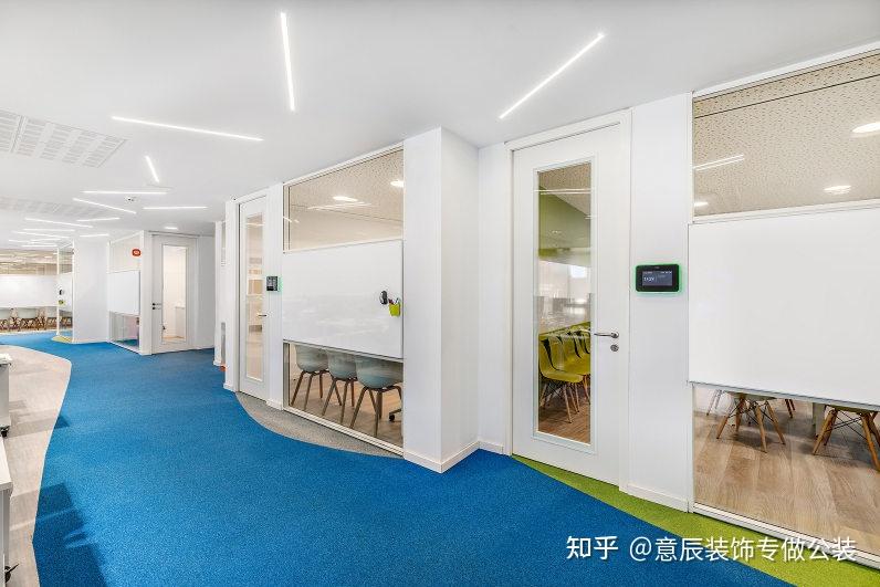 巧用办公室装修配色,让办公室颜色逆天的配色指南! - 知乎