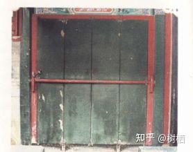 【中国建筑史知识干货13】——中国古代建筑大门细则 - 知乎