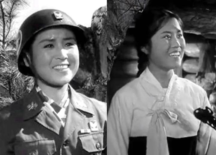 老电影《打击侵略者》中,有尹玉善、金玉善两位美女,你分得清吗 - 知乎