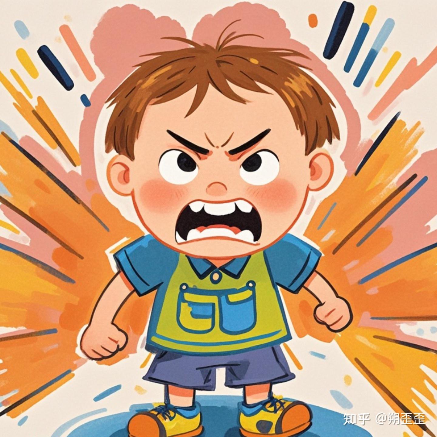 孩子总爱生气,大人怎么做才能改变?