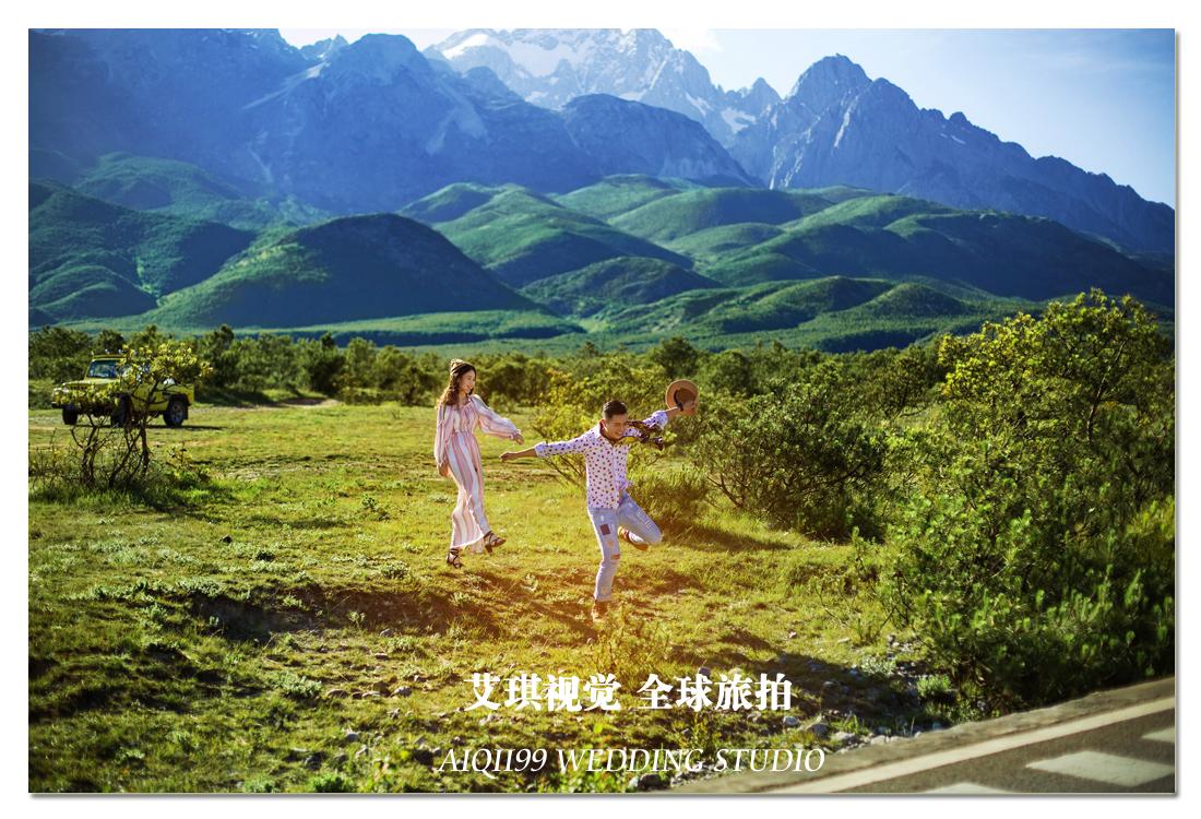 丽江婚纱照哪里拍的比较好一些,靠谱的有没?