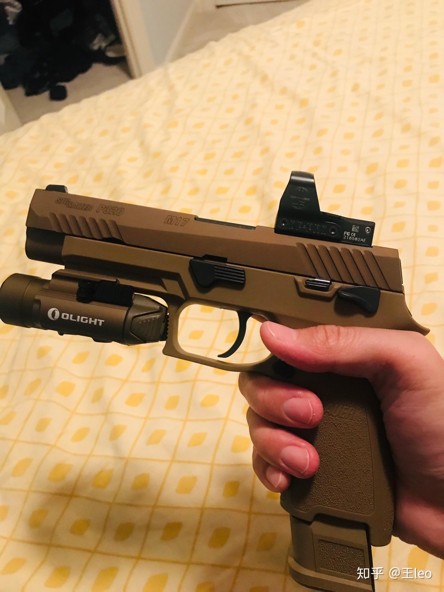 这支洛洛克手枪装配如此多的配件是否有必要枪最多可以装多少配件