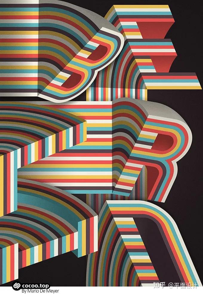 奇思妙想的图形设计！错视法！