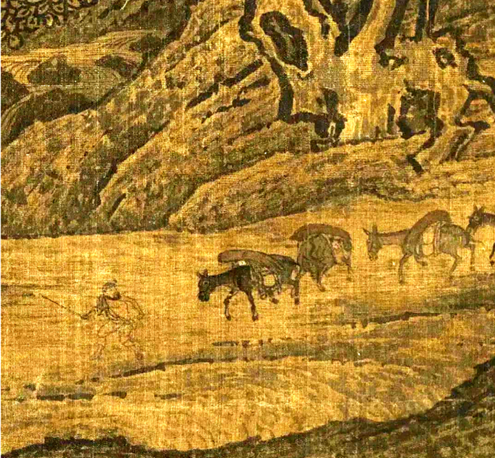 欣赏古代国画要研究意境，北宋第一画《溪山行旅图》的三个主旋律 - 知乎