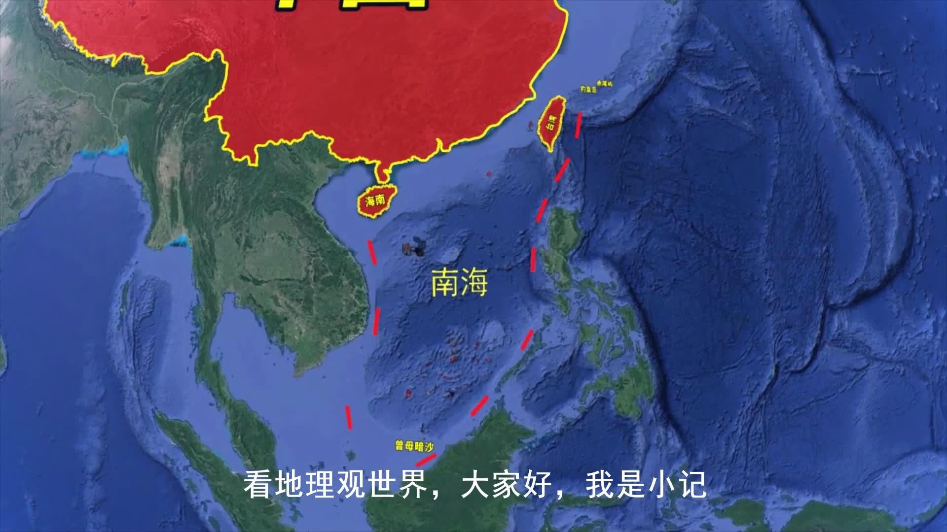 南沙群岛现状,中国填海造陆真厉害,1年内造出南海3个大岛
