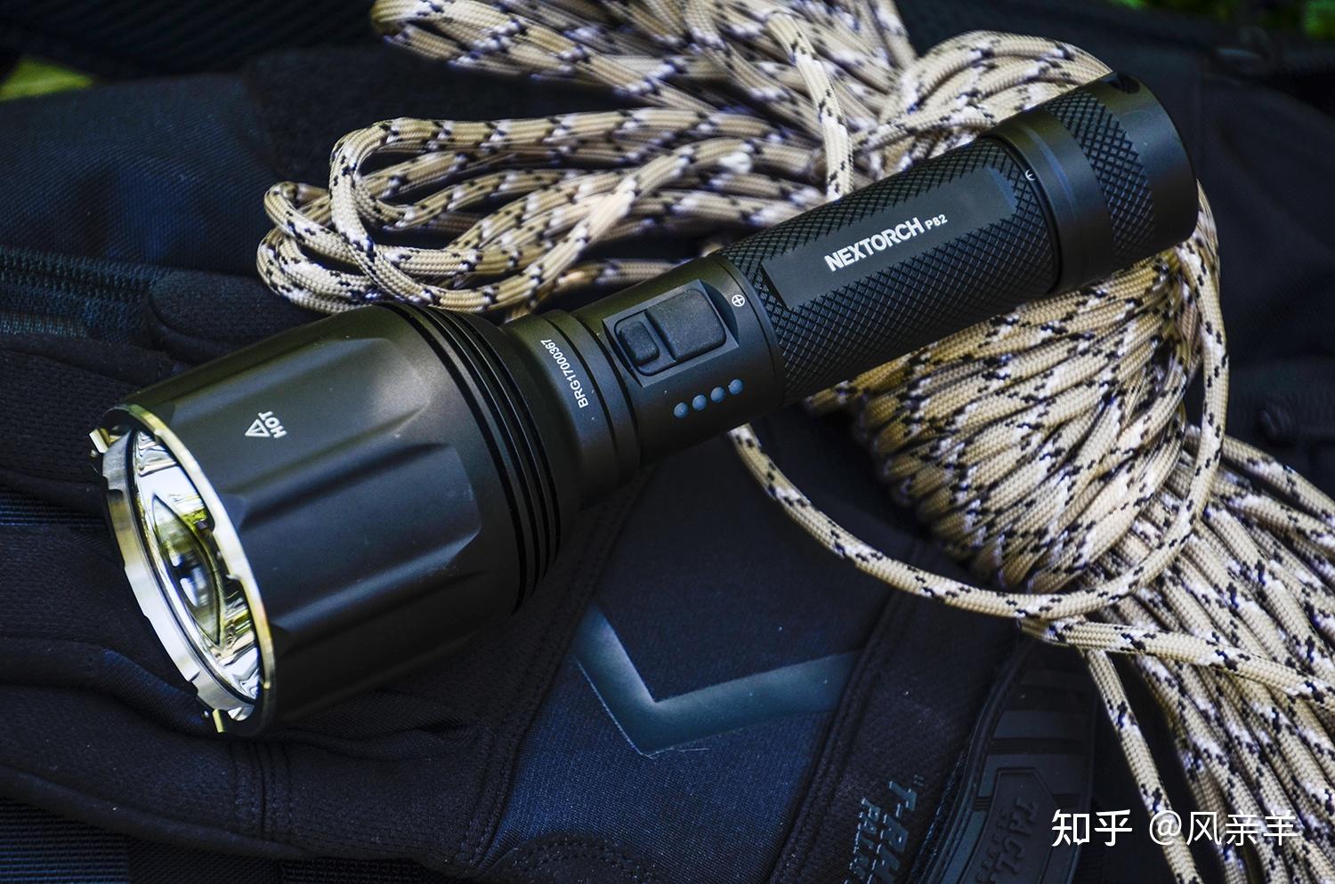 定位精准小大远纳丽德p82勤务手电