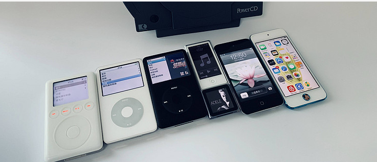 新ipod上架之际 记那些年一起追过的ipod 知乎