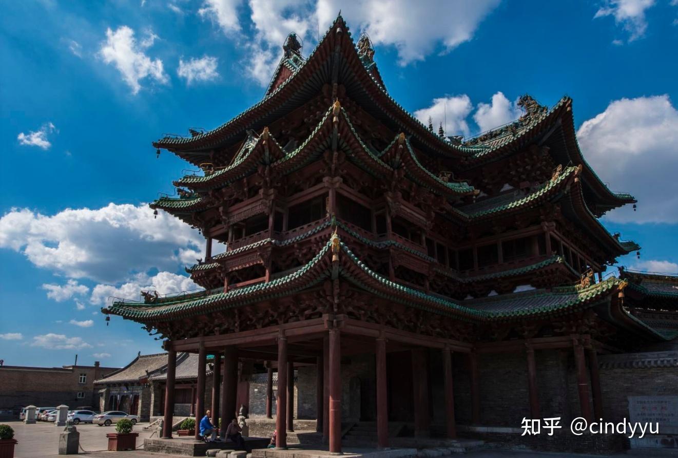 我国唯一仅有的波斯祆教建筑---祆神楼 - 知乎