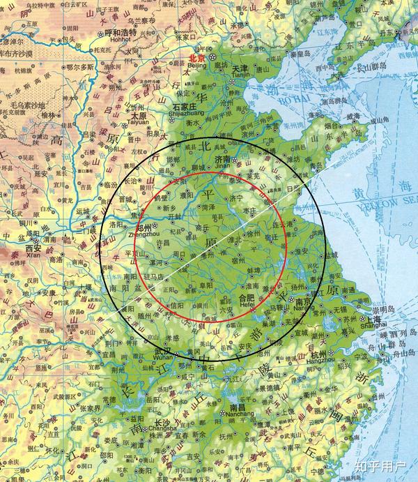 中国历史上说的中原地区到底在哪里? - 知乎