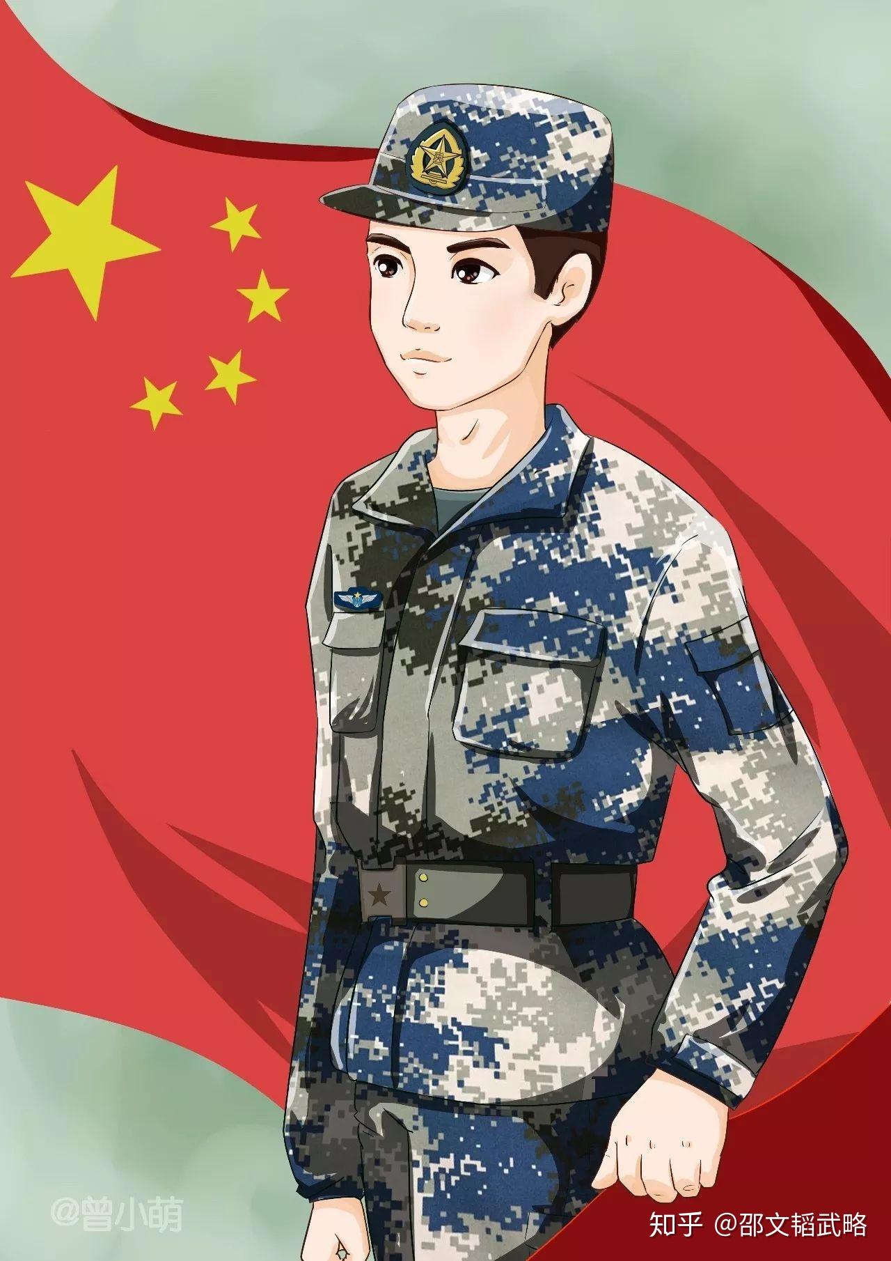 有没有好看的军人头像漫画