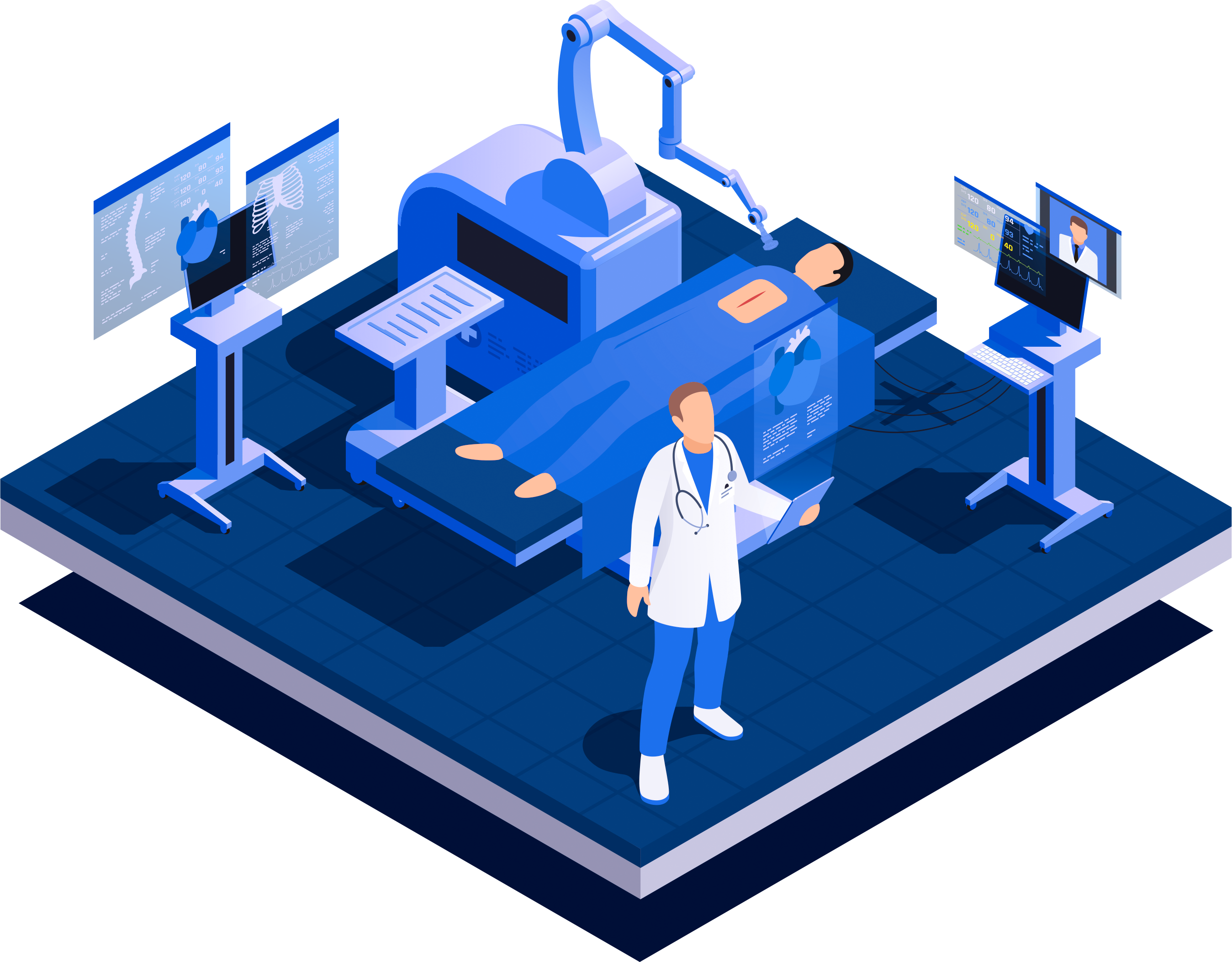 库柏特完成亿元c轮融资加快创新ai机器人医疗多场景应用