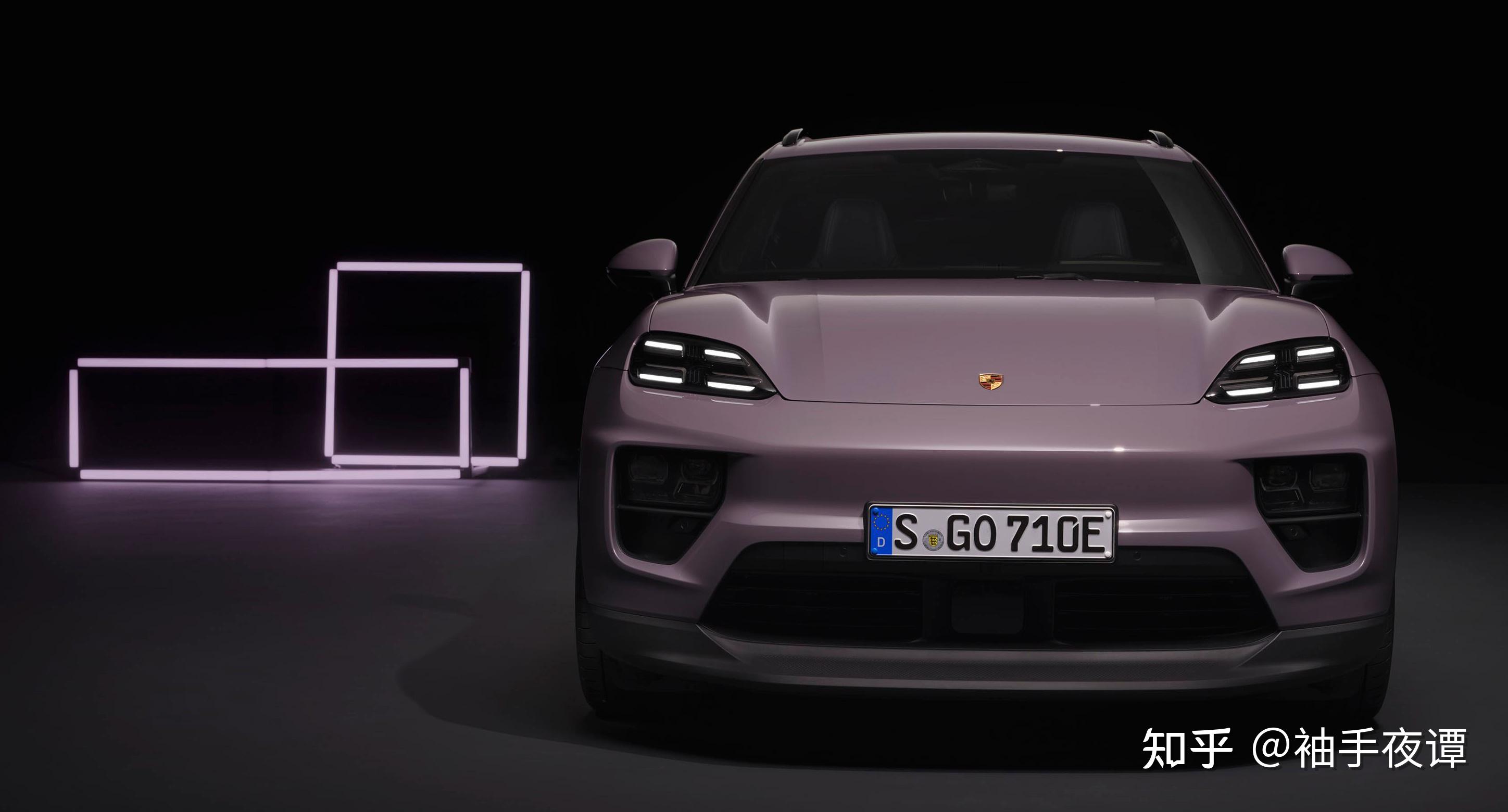 保时捷纯电动macan1月25日新车发布该新车设计有何亮点