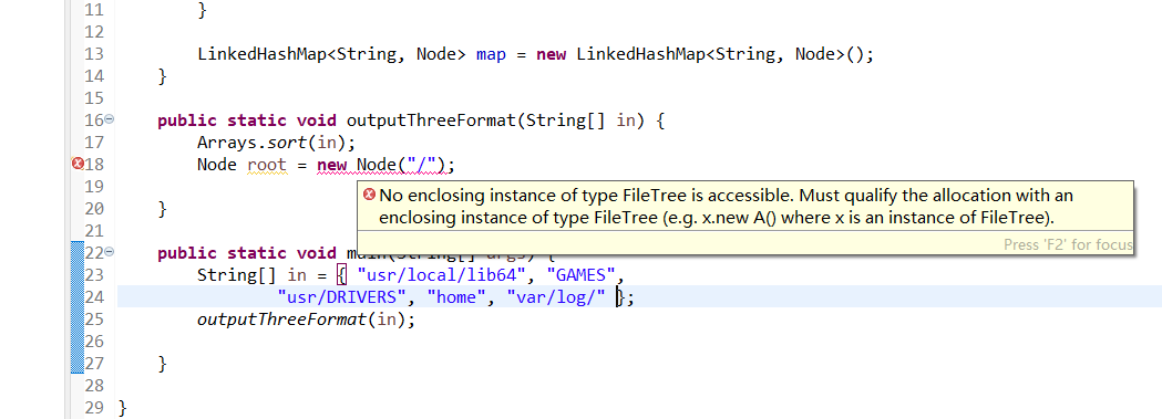 Java变异出现错误：No enclosing instance of type XXX is accessible - 知乎