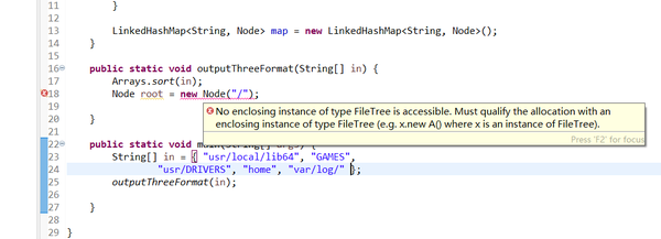 java-no-enclosing-instance-of-type-xxx-is-accessible