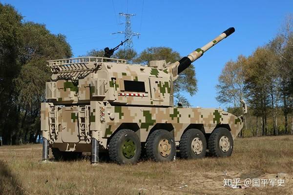 sh-11型155毫米榴弹炮将亮相珠海航展