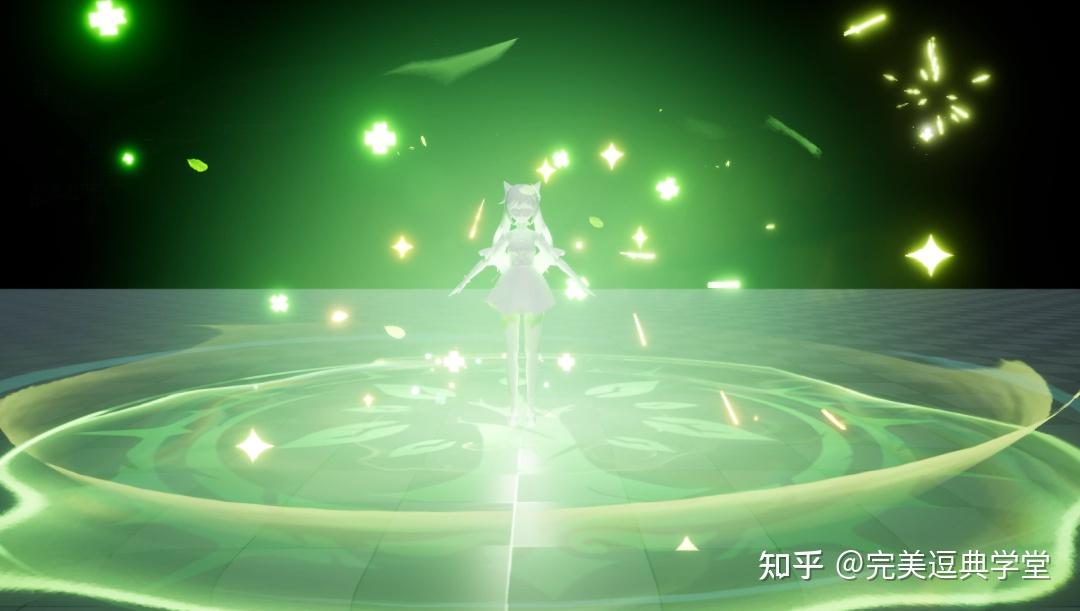 零基础想学UE5二次元游戏特效？