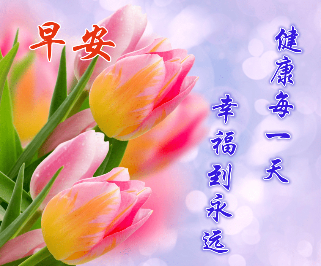 周一早上好动态图祝福短句子