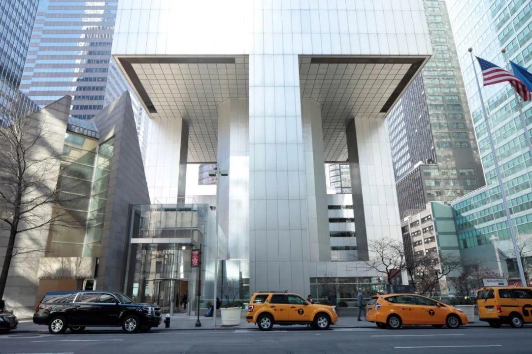 曼哈顿花旗银行大厦图片