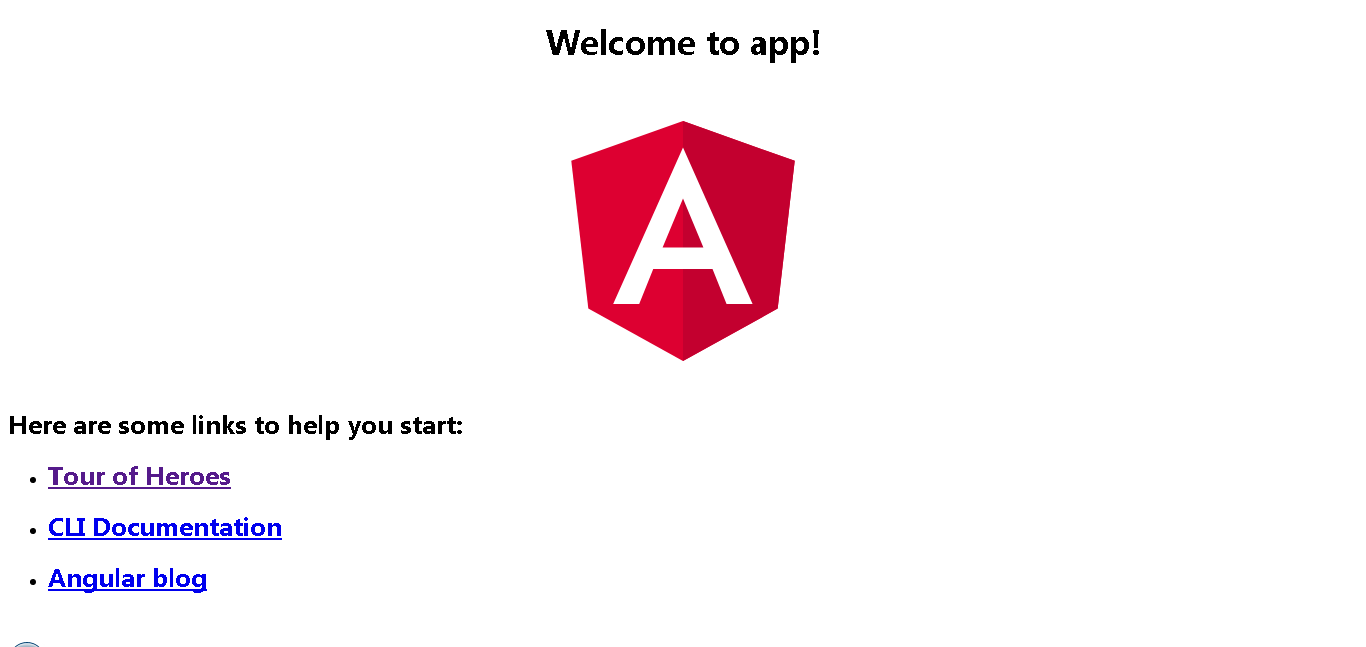  angular cli ie 