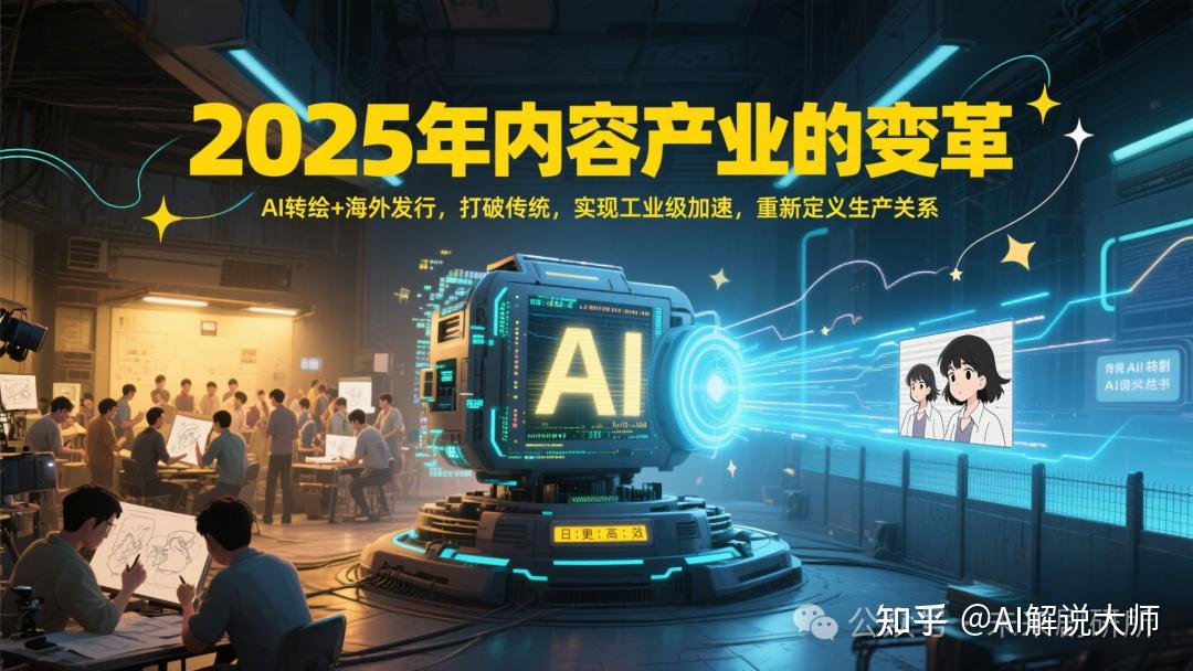 AI动漫短剧进击全球：7人团队，1个月，万元成本，打造首部工业级AI短剧 - 知乎