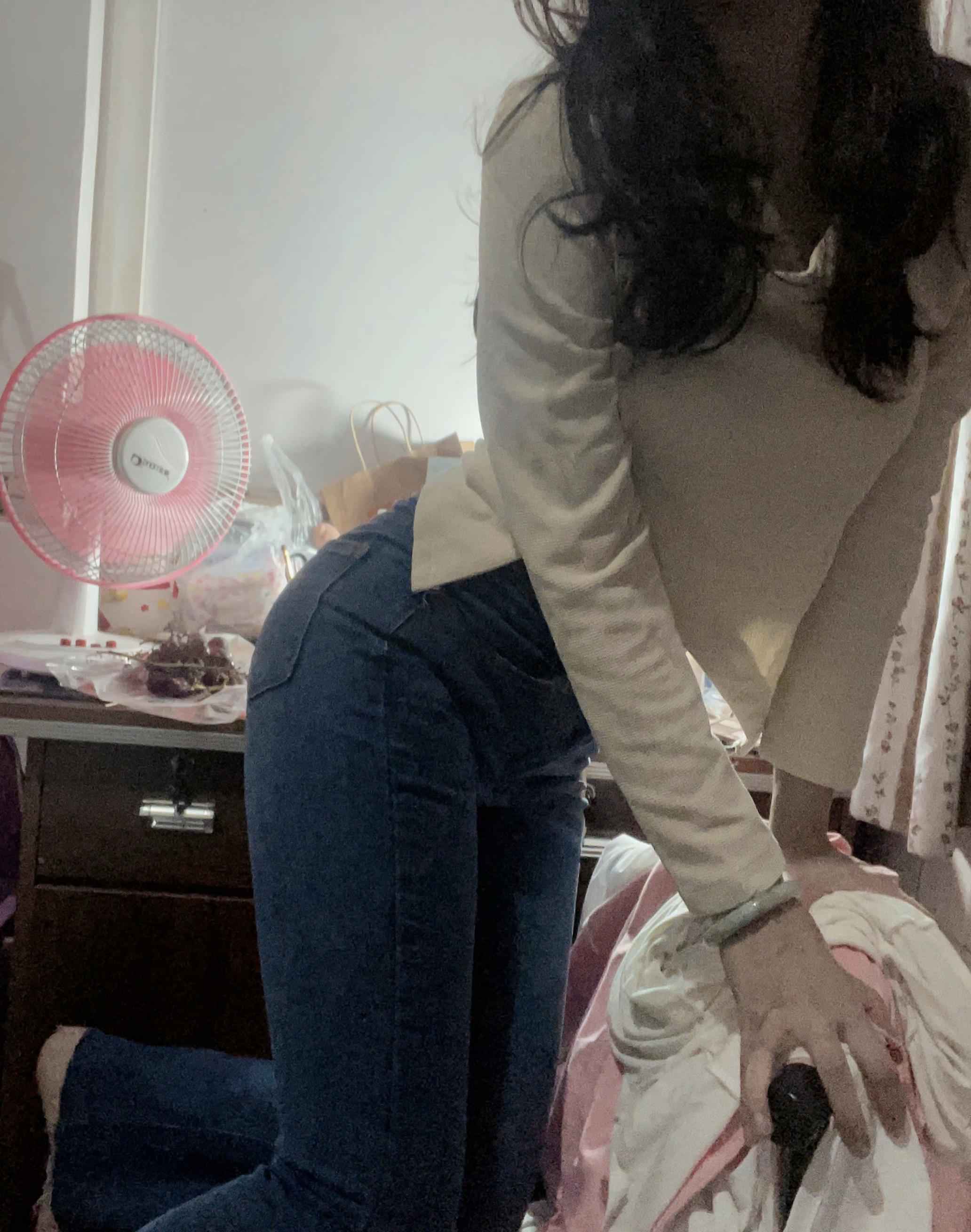 屁股大的女生会有什么烦恼?