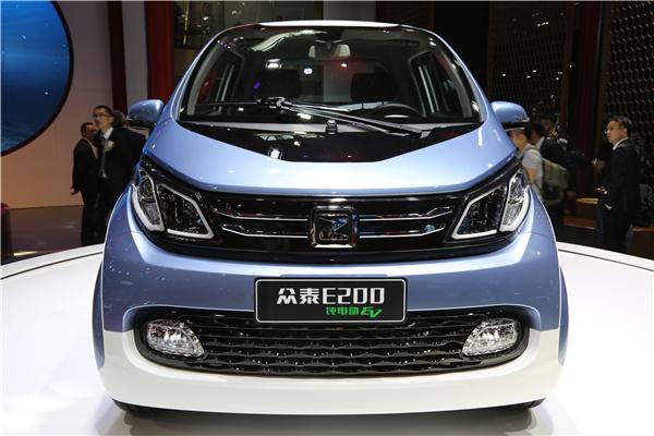 高端不一定高价静态首测众泰e200
