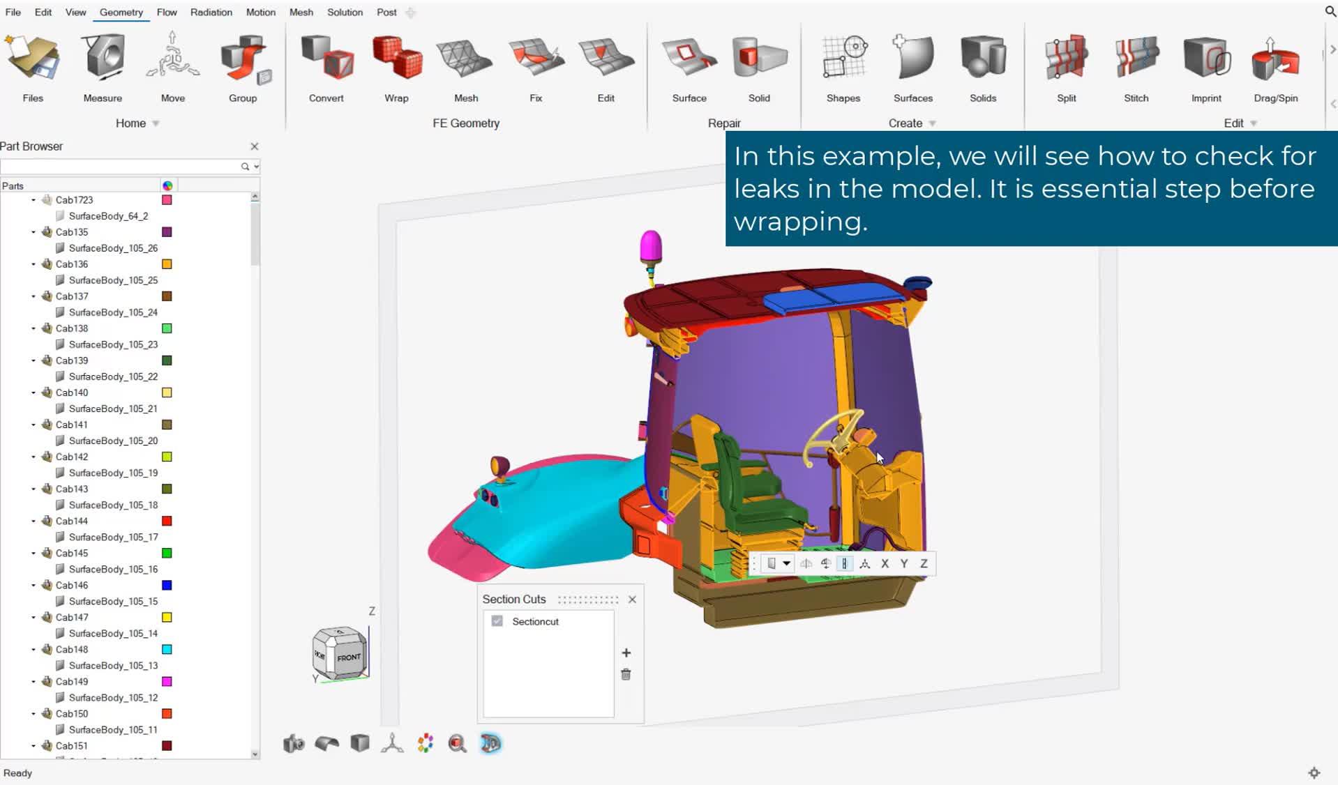 HyperMesh CFD功能详解:几何和网格(Part 3) - 知乎