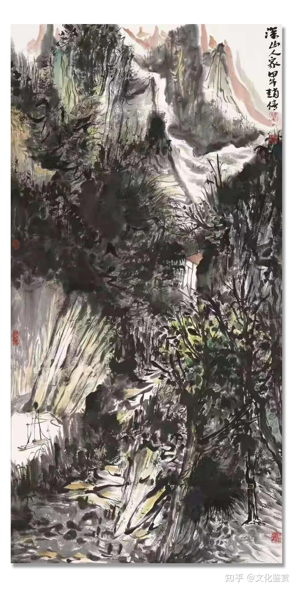 赵倩丹青追梦水墨本色中国当代书画名家个人云展览