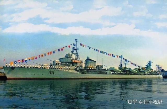 海軍四大金剛驅逐艦為何成了歷次海戰的旁觀者