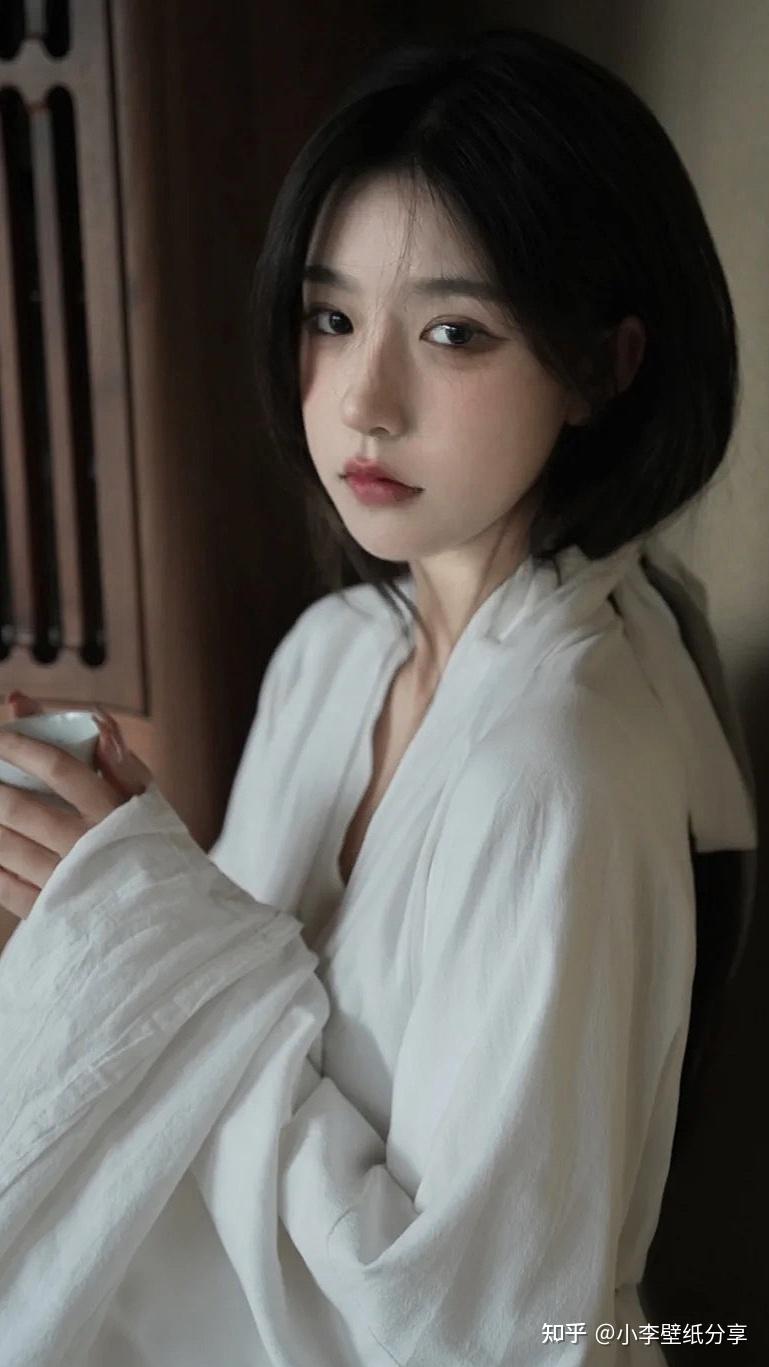 有哪些又欲又纯的美女手机壁纸? - 知乎