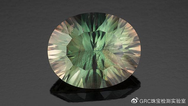 俄勒冈州的太阳石