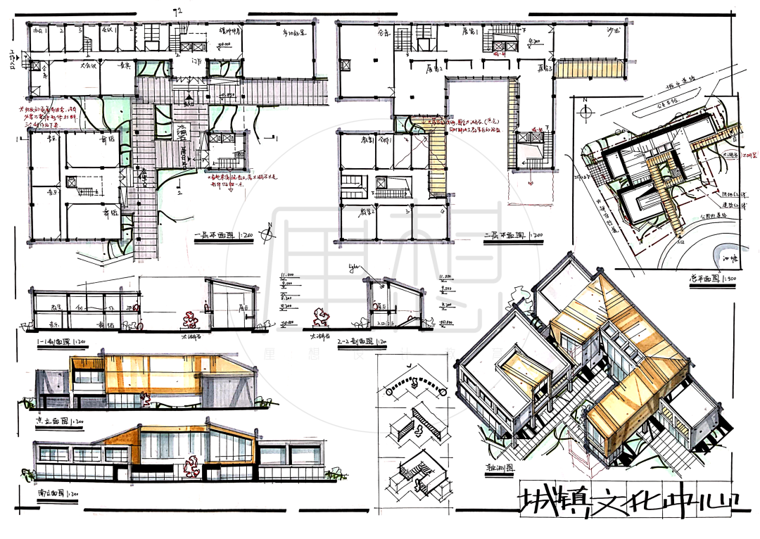 设计总结丨建筑快题设计中的城市性表达 - 知乎