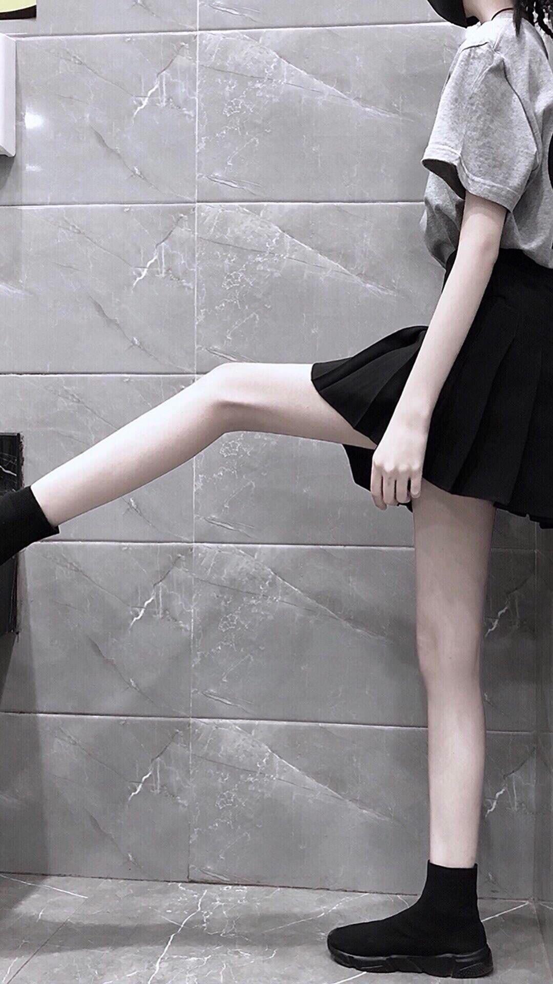一个女生拥有大长腿是种什么感觉? 