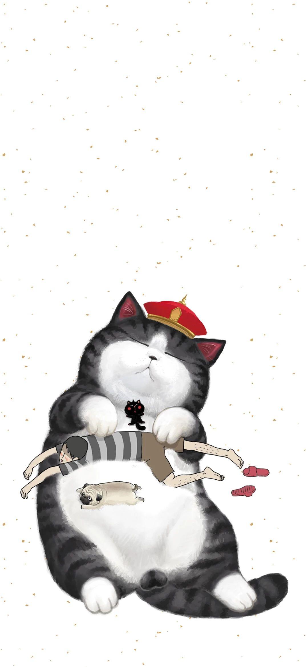 吾皇万睡系列手机高清壁纸无水印