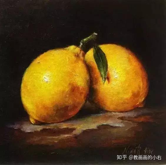 油彩画 静物画 v2-