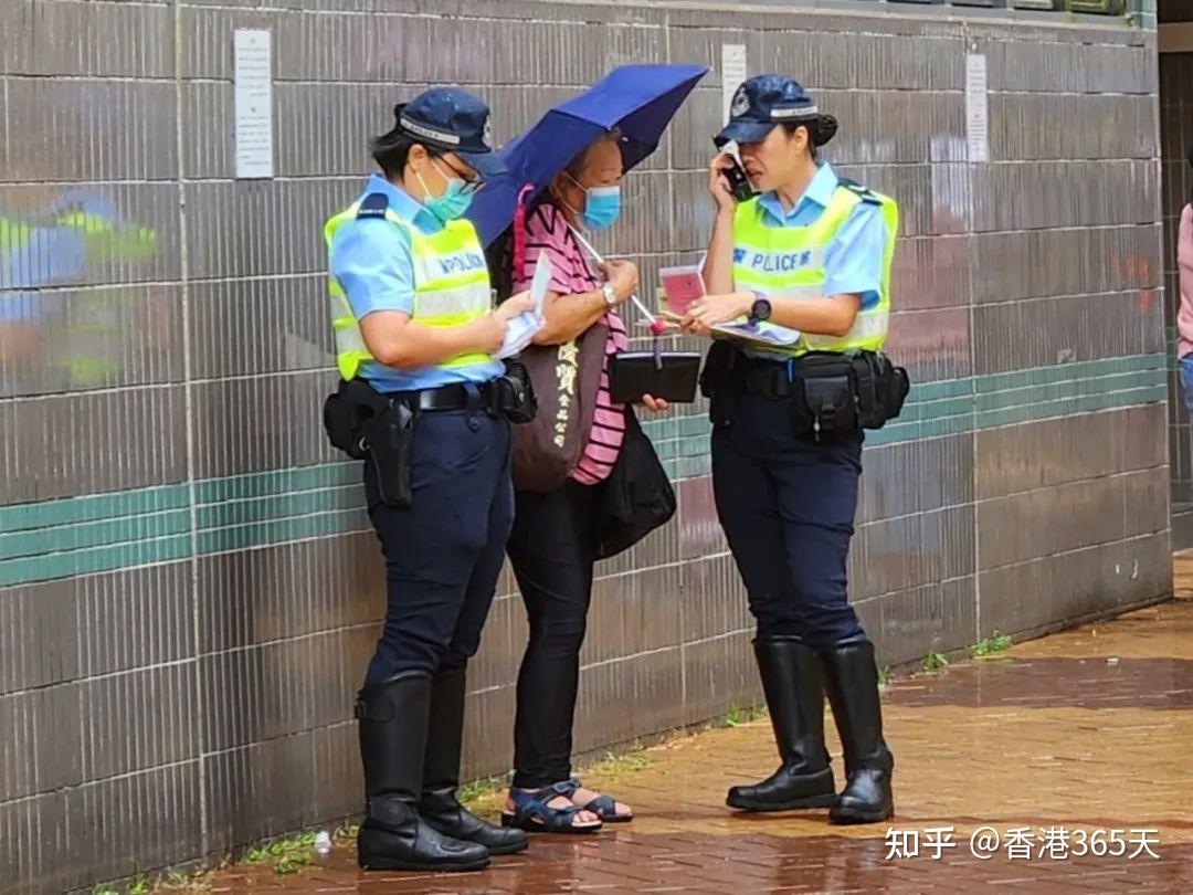 注意香港到处都是便衣警察年底严打这个行为