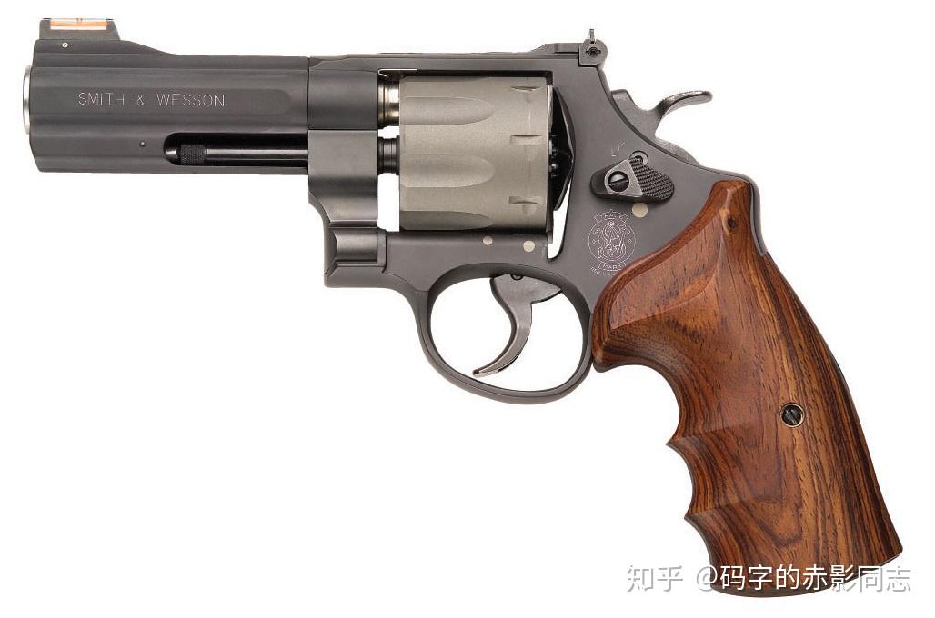 s&w二连注意.m327可以视为用含钪合金制造的m27,使用的子弹还是.