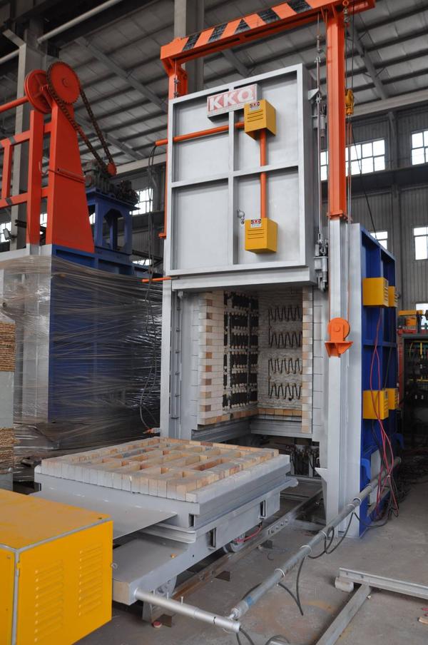 天津地bob外围平台区系列高温台车炉为汉口热处理设备设备介绍