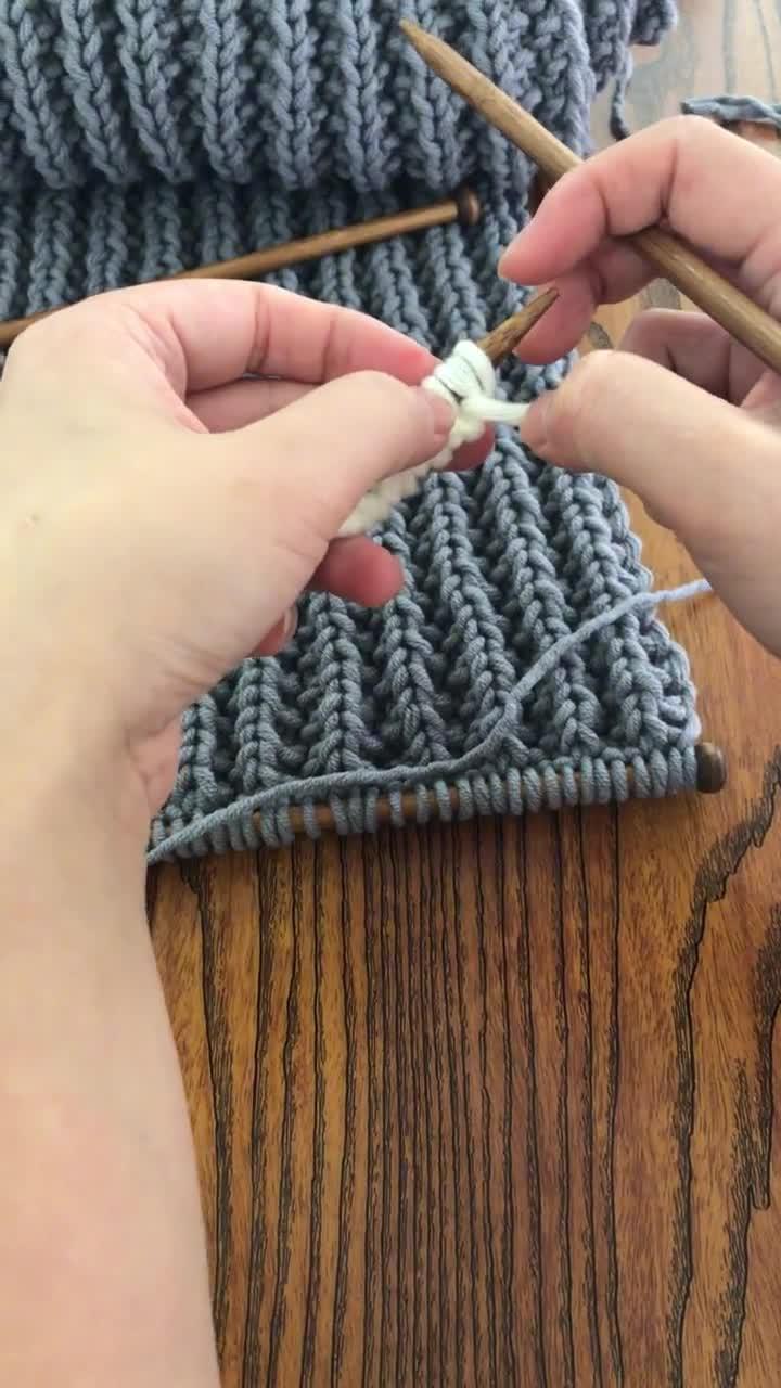 相思扣围巾教程2 - 知乎