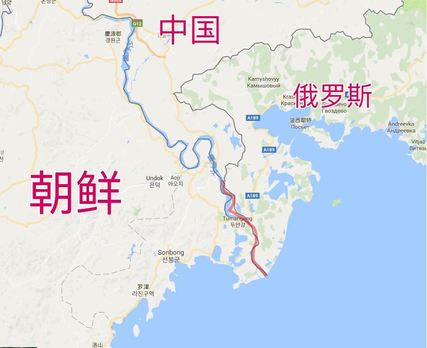 中國在中朝俄三國交界處到底有無出海口?此地歷史歸屬如何? - 知乎