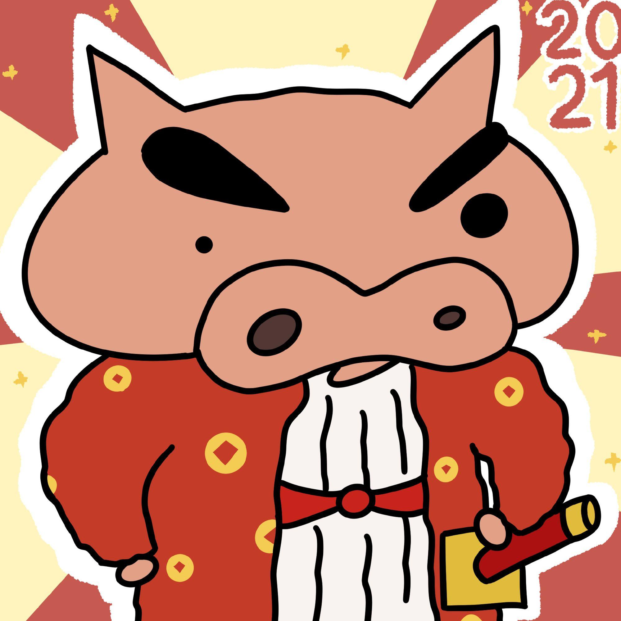 新年新头像,大家有没有什么牛年头像推荐?