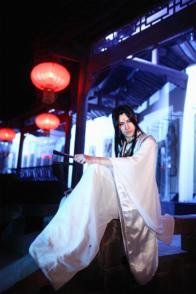 古风男神cos盘点无法抗拒的古风美颜