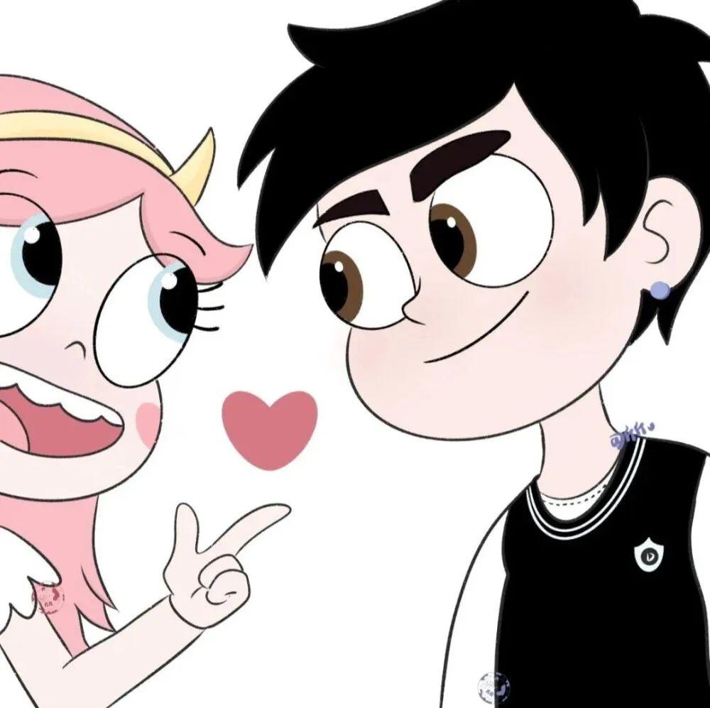 情头点赞超多的星蝶公主情头