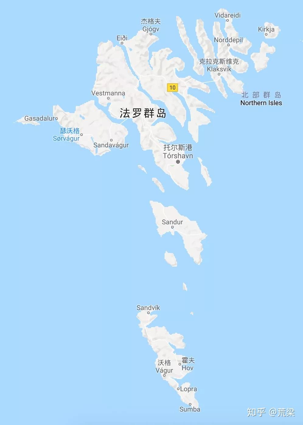 北纬62度的北大西洋中,挪威和冰岛之间,就是法罗群岛的位置.