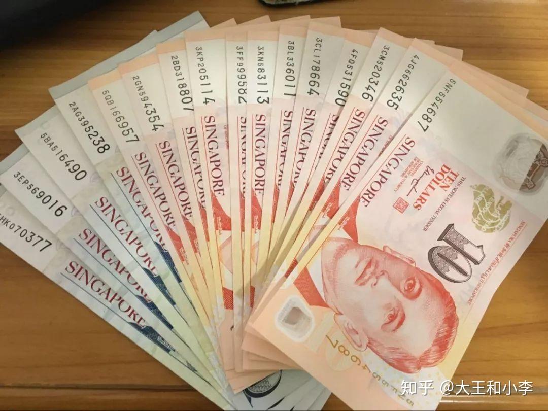 新加坡丨入境新加坡,现金需要带多少