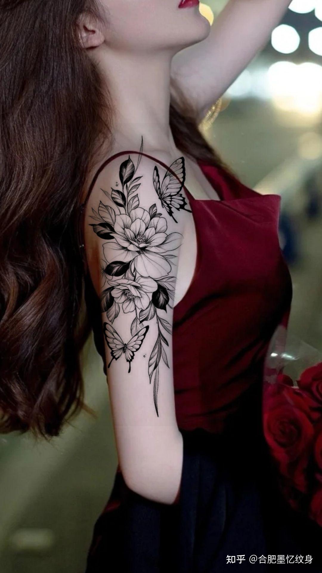 10*10纹身有什么推荐男生! - 知乎