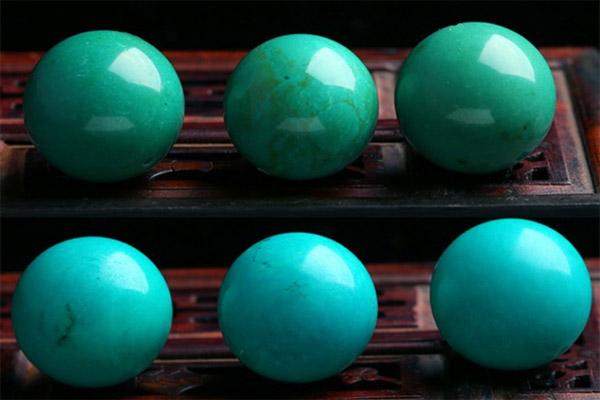 绿松石的颜色等级如何划分? - 知乎