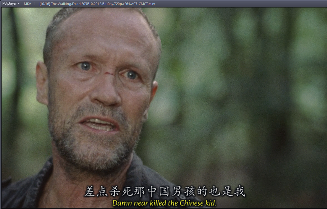 行尸走肉那些有意思的细节二